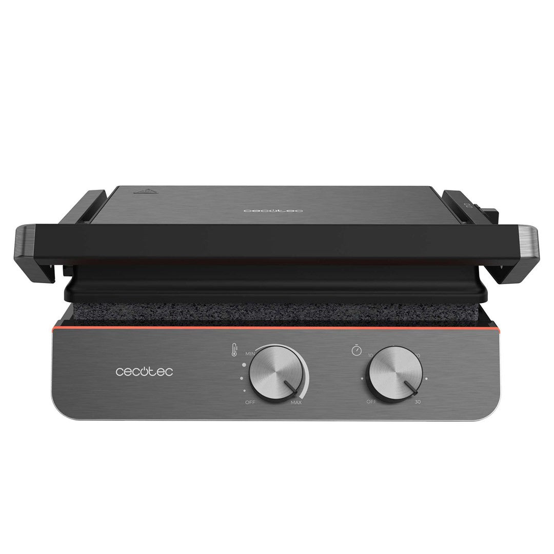 Grill elektryczny Cecotec Rock'nGrill Blaze Neon