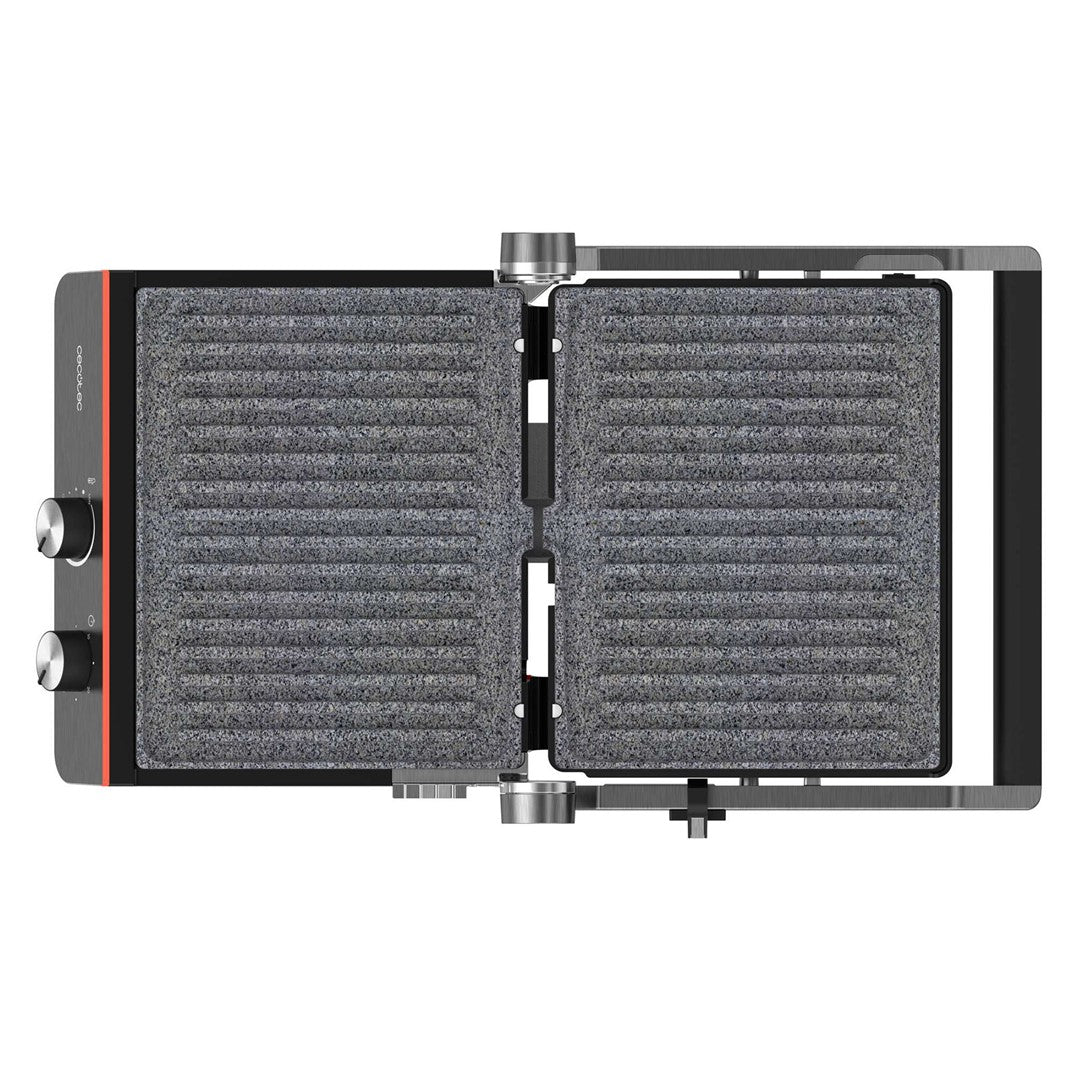 Grill elektryczny Cecotec Rock'nGrill Blaze Neon