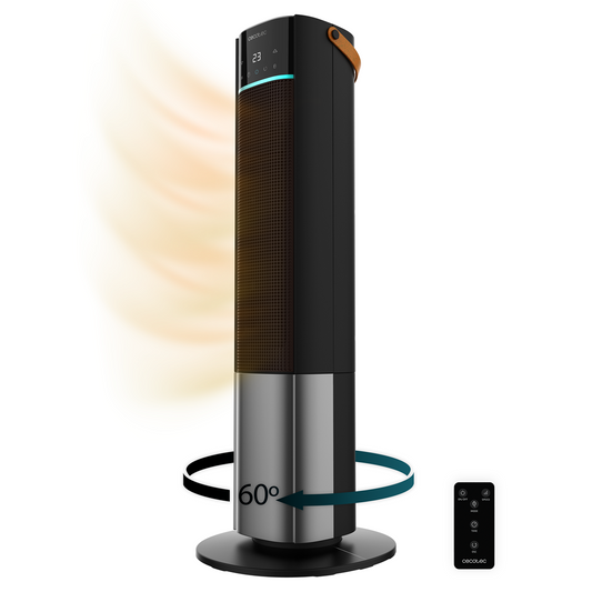 Grzejnik ceramiczny Cecotec ReadyWarm 2070 Max Ceramic Rotate Smart