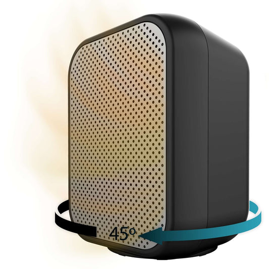 Grzejnik ceramiczny Cecotec ReadyWarm 1500 Max Ceramic Rotate Black