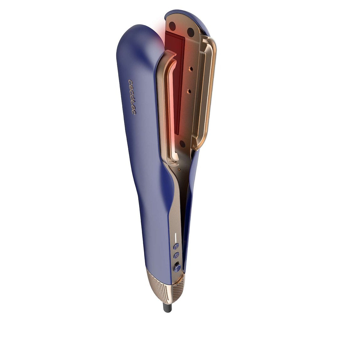 Aeroprostownica Cecotec Bamba RitualCare Air Lisse Air&Straight 2in1 Blue