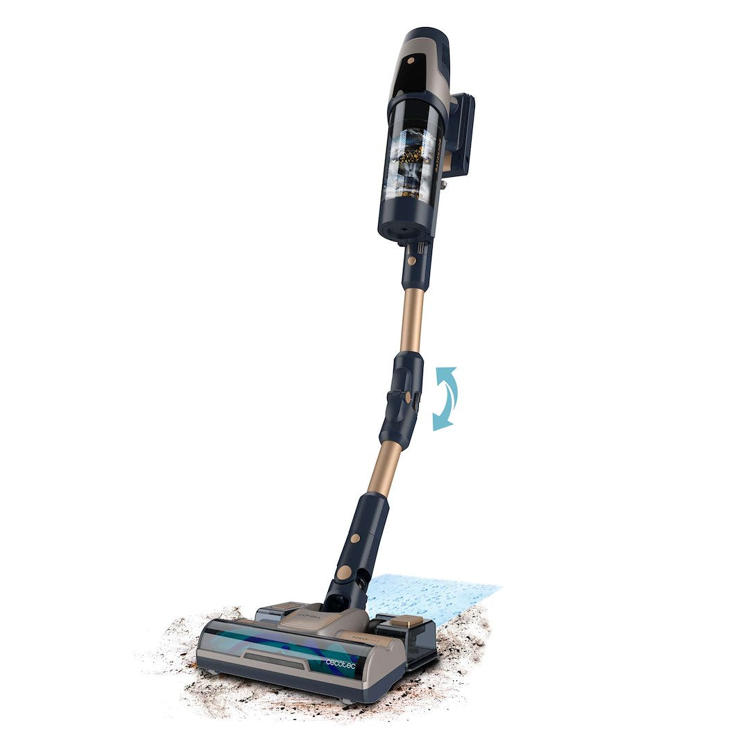 Odkurzacz pionowy Cecotec Conga Rockstar 11500 Odyssey Station Connected IA