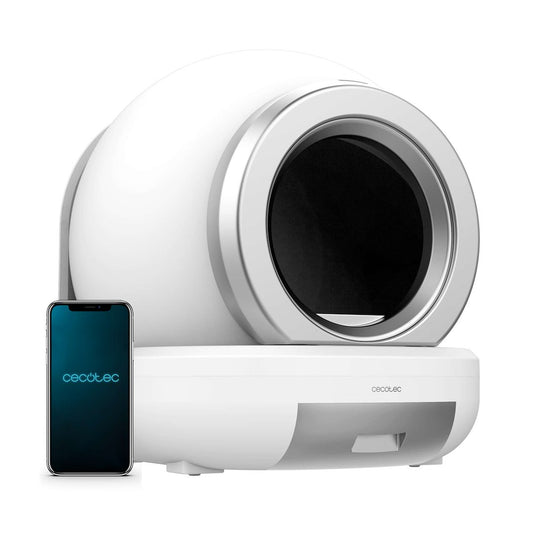 Samoczyszcząca kuweta dla kota Cecotec Pumba 7000 CleanKitty Compact Connected