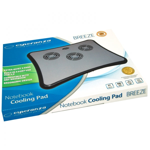 ESPERANZA PODSTAWKA CHŁODZĄCA POD NOTEBOOK 15.6'' BREEZE