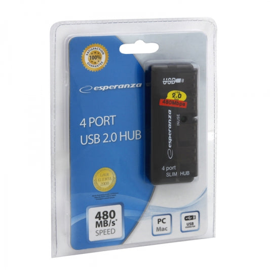 ESPERANZA USB 2.0 HUB 4 X USB