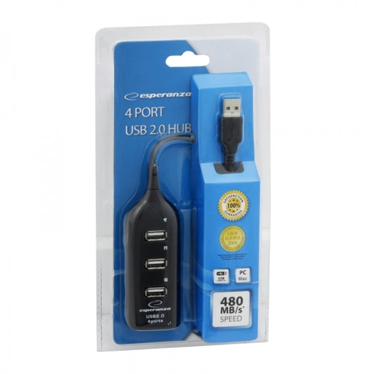 ESPERANZA USB 2.0 HUB 4x USB