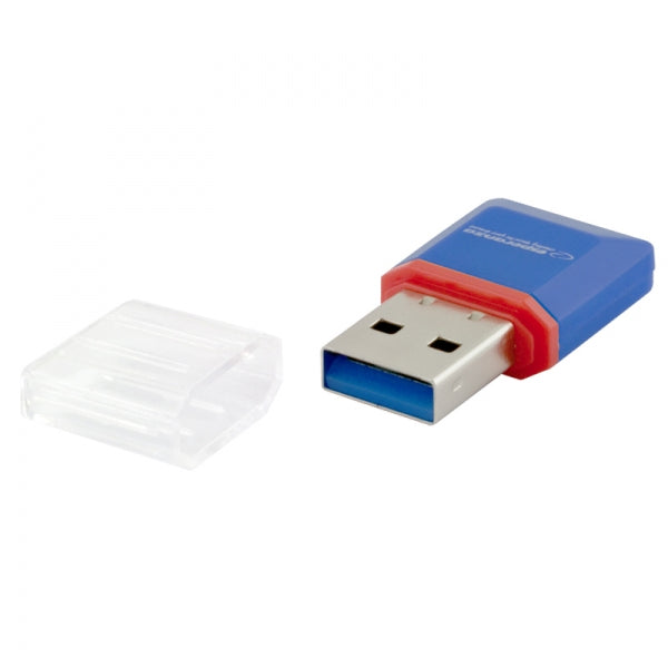 ESPERANZA CZYTNIK KART MICRO SD USB NIEBIESKI