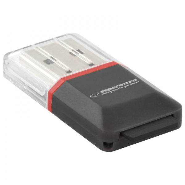 ESPERANZA CZYTNIK KART MICRO SD USB CZARNY
