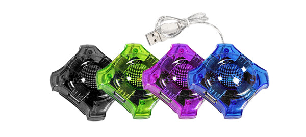 ESPERANZA USB 2.0 HUB 4x USB STAR NIEBIESKI