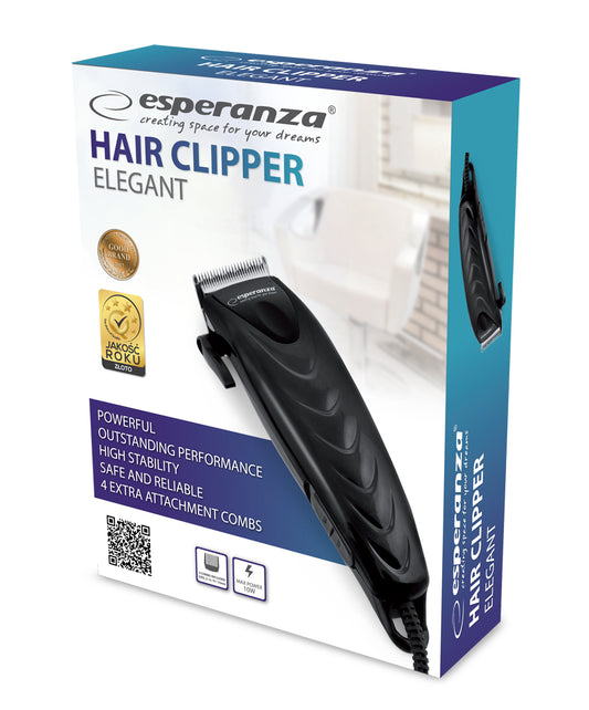 ESPERANZA MASZYNKA DO STRZYŻENIA WŁOSÓW ELEGANT