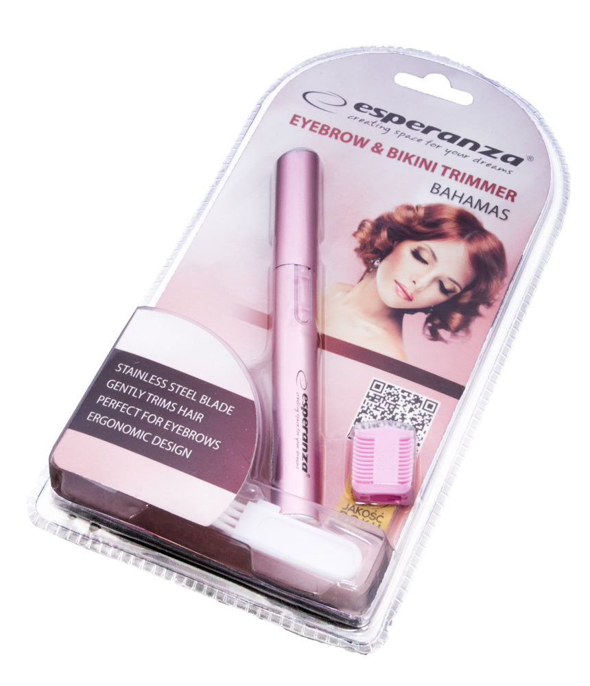 ESPERANZA TRYMER DO BRWI I OKOLIC BIKINI BAHAMAS