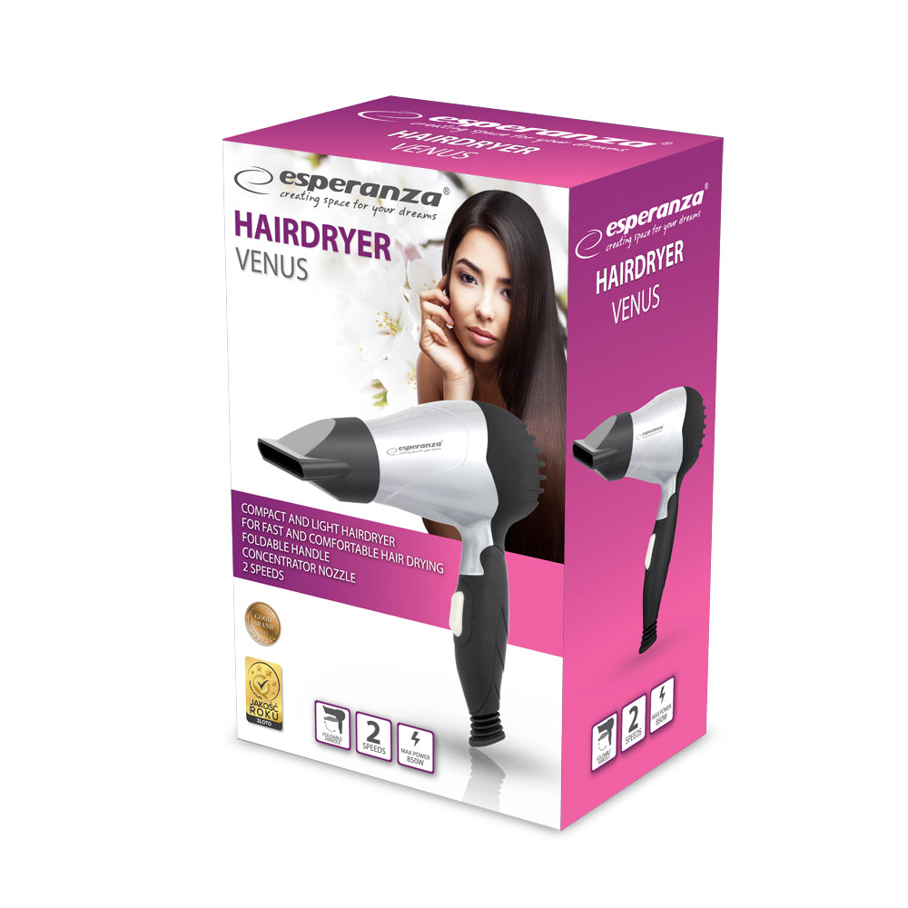 ESPERANZA SUSZARKA DO WŁOSÓW VENUS