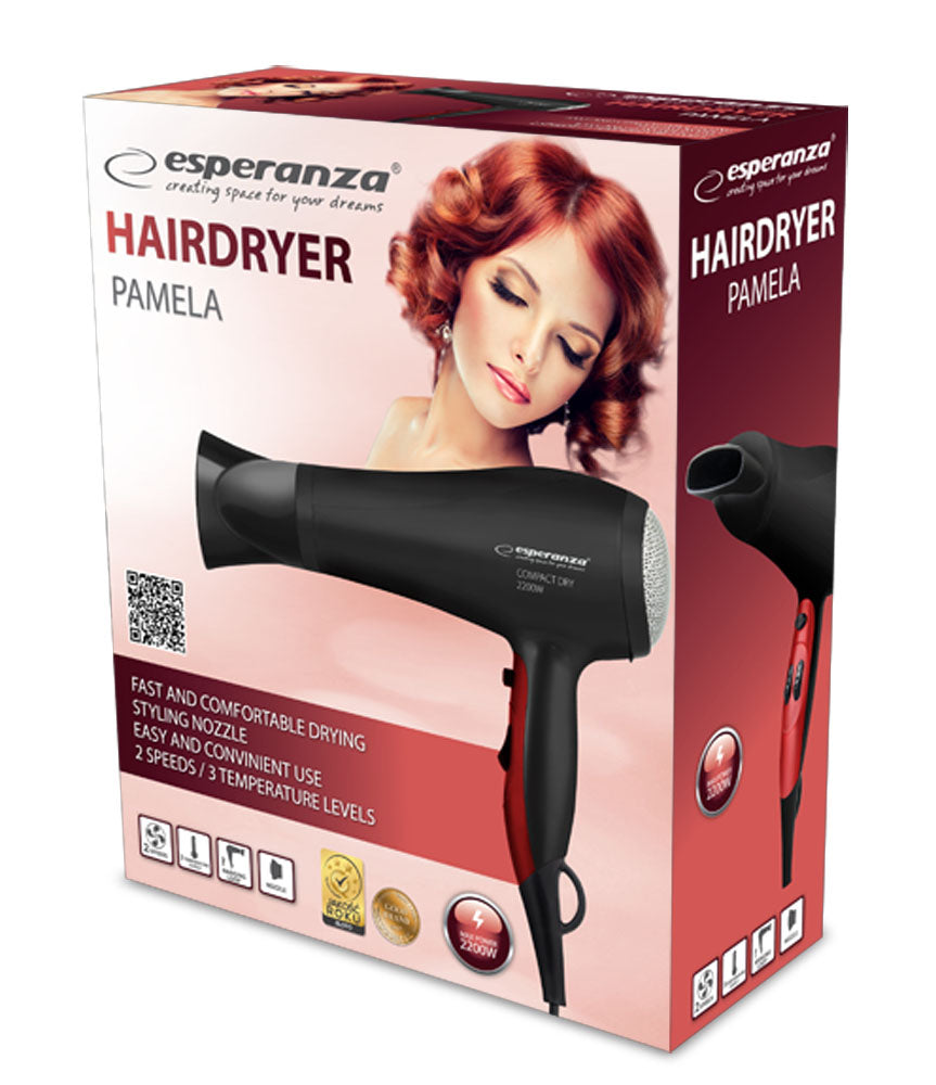 ESPERANZA SUSZARKA DO WŁOSÓW PAMELA