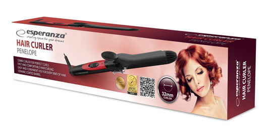 ESPERANZA LOKÓWKA DO WŁOSÓW 32MM PENELOPE
