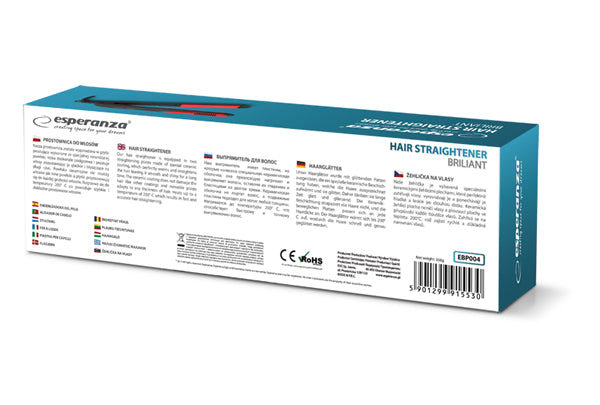 ESPERANZA PROSTOWNICA DO WŁOSÓW BRILLIANT