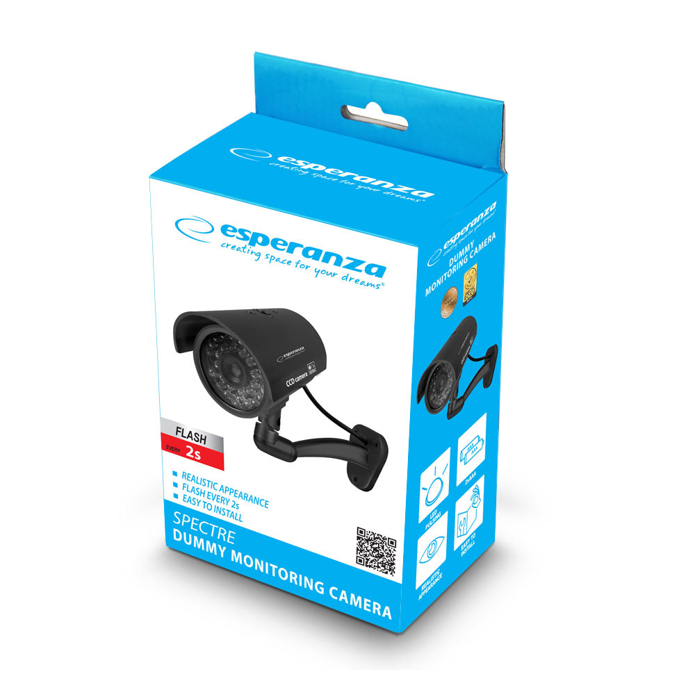 ESPERANZA ATRAPA KAMERY MONITORINGU SPECTRE CZARNA