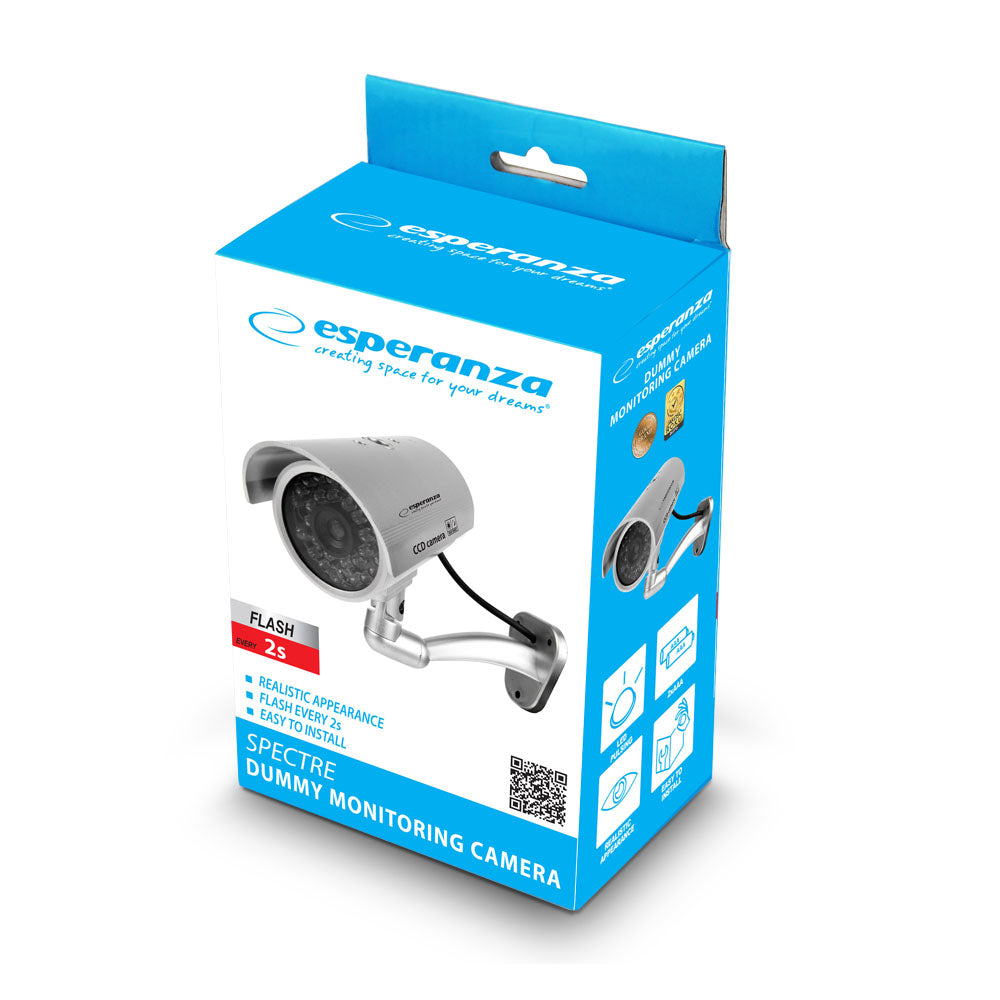 ESPERANZA ATRAPA KAMERY MONITORINGU SPECTRE SREBRNA