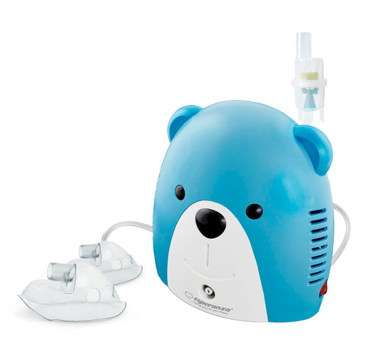 ESPERANZA INHALATOR/NEBULIZATOR KOMPRESOROWY TEDDY BEAR