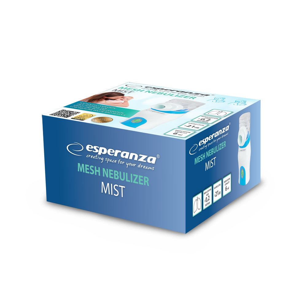 ESPERANZA INHALATOR/NEBULIZATOR MEMBRANOWY MIST