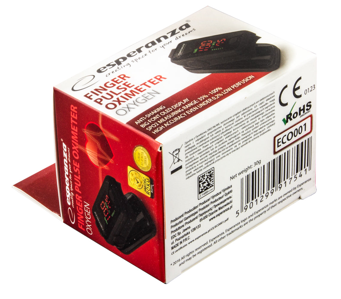 ESPERANZA PULSOKSYMETR OXYGEN