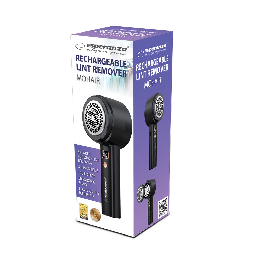 ESPERANZA GOLARKA DO UBRAŃ AKUMULATOROWA MOHAIR