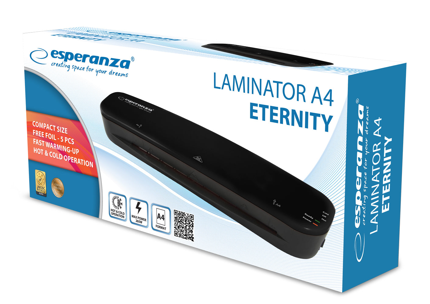 ESPERANZA LAMINATOR A4 ETERNITY
