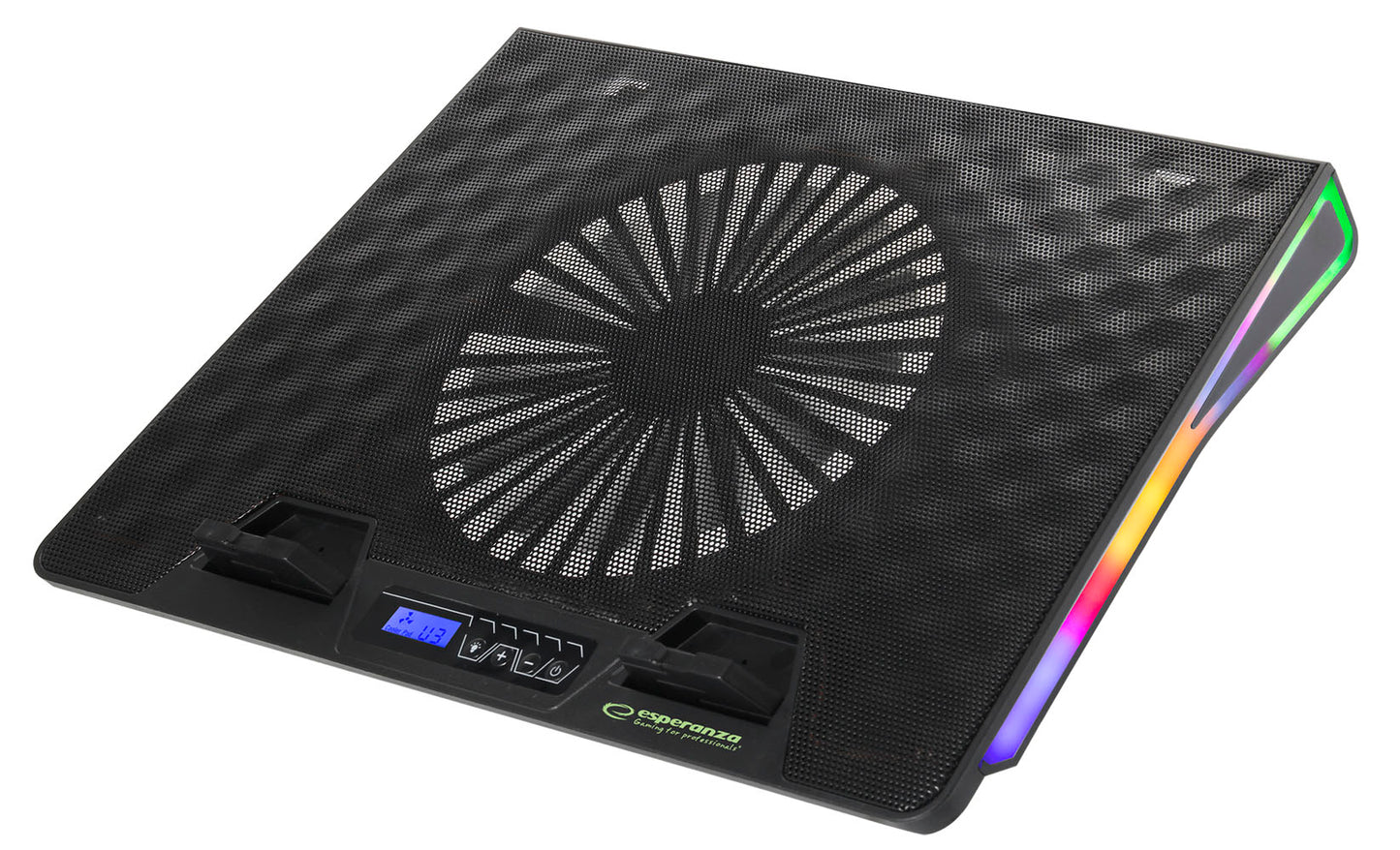 ESPERANZA PODSTAWKA CHŁODZĄCA GAMING POD NOTEBOOK LED RGB ALIZE