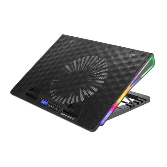 ESPERANZA PODSTAWKA CHŁODZĄCA GAMING POD NOTEBOOK LED RGB ALIZE