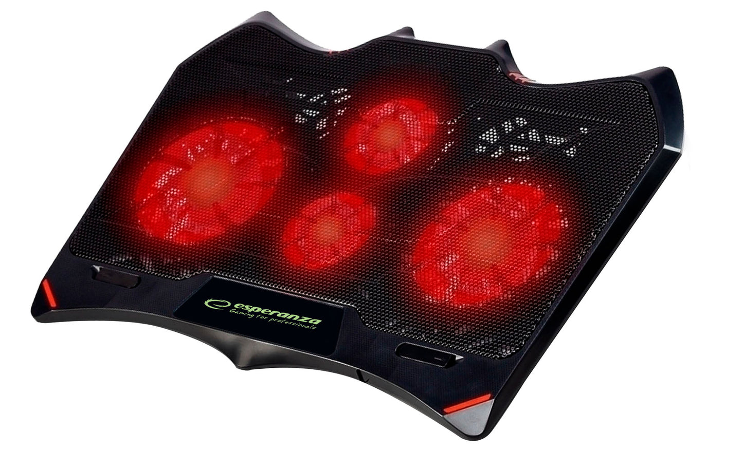 ESPERANZA PODSTAWKA CHŁODZĄCA GAMING POD NOTEBOOK LED BURAN