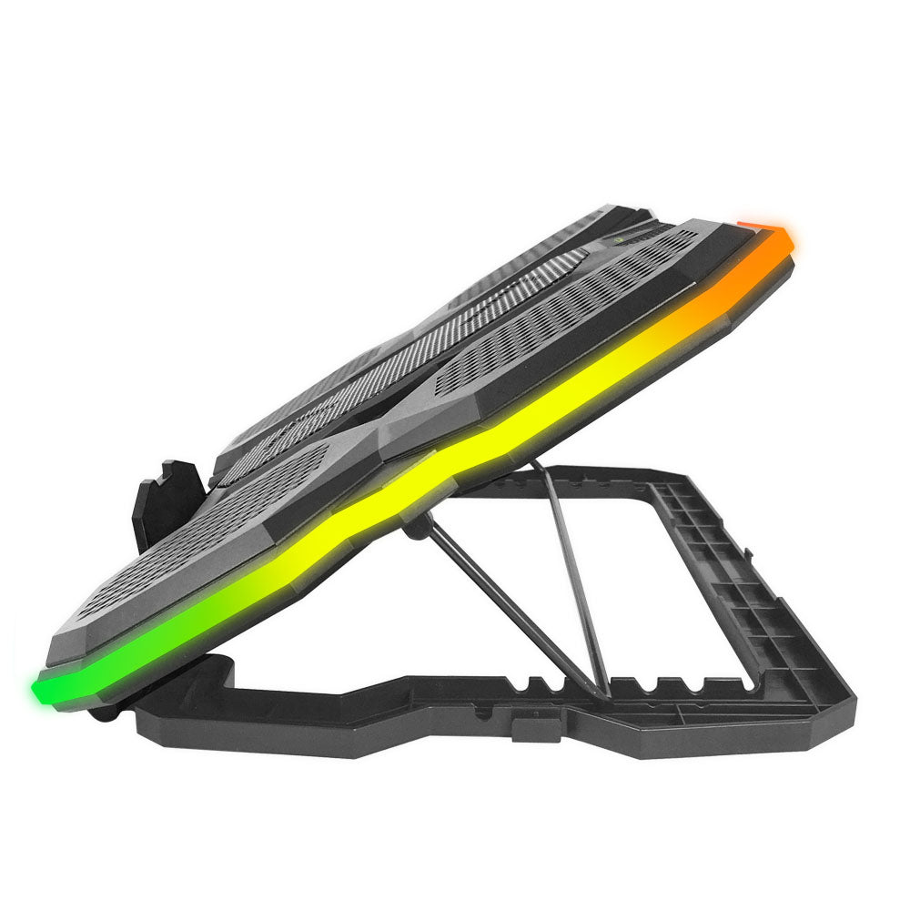 ESPERANZA PODSTAWKA CHŁODZĄCA GAMING POD NOTEBOOK LED RGB BREVA