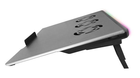 ESPERANZA PODSTAWKA CHŁODZĄCA GAMING POD NOTEBOOK LED RGB BOREAS