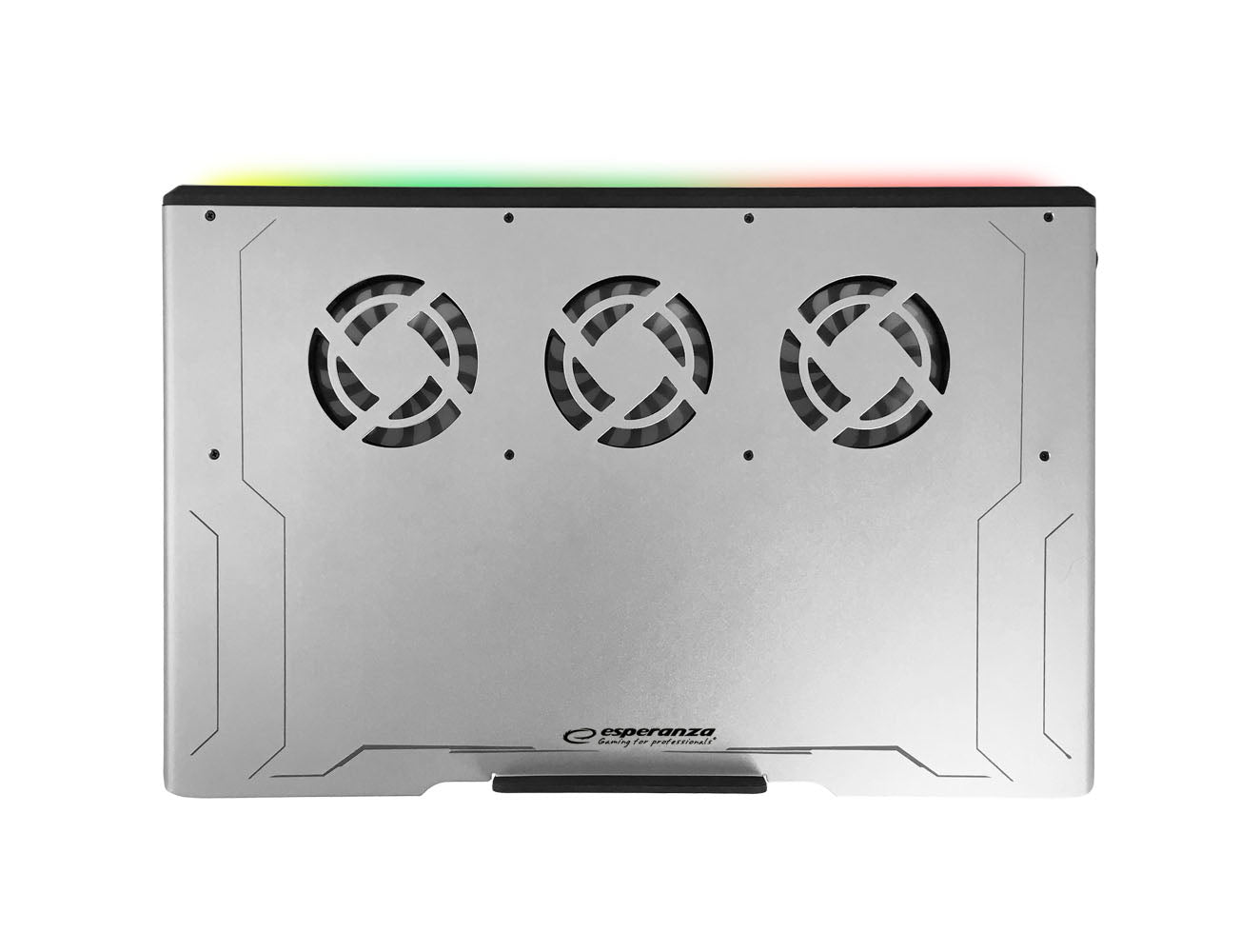 ESPERANZA PODSTAWKA CHŁODZĄCA GAMING POD NOTEBOOK LED RGB BOREAS