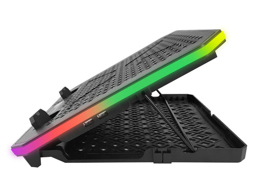 ESPERANZA PODSTAWKA CHŁODZĄCA GAMING POD NOTEBOOK LED RGB GALERNE