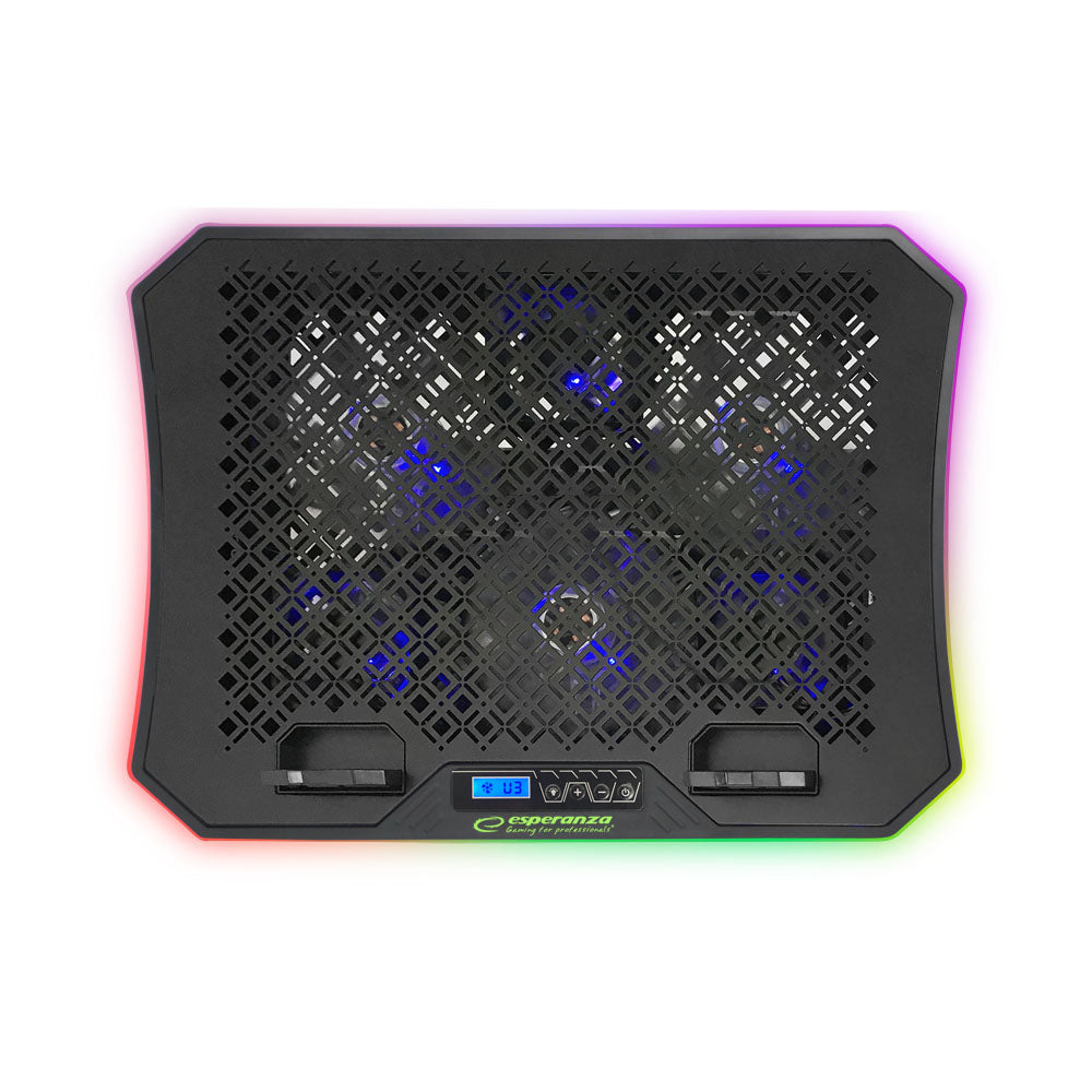 ESPERANZA PODSTAWKA CHŁODZĄCA GAMING POD NOTEBOOK LED RGB GALERNE