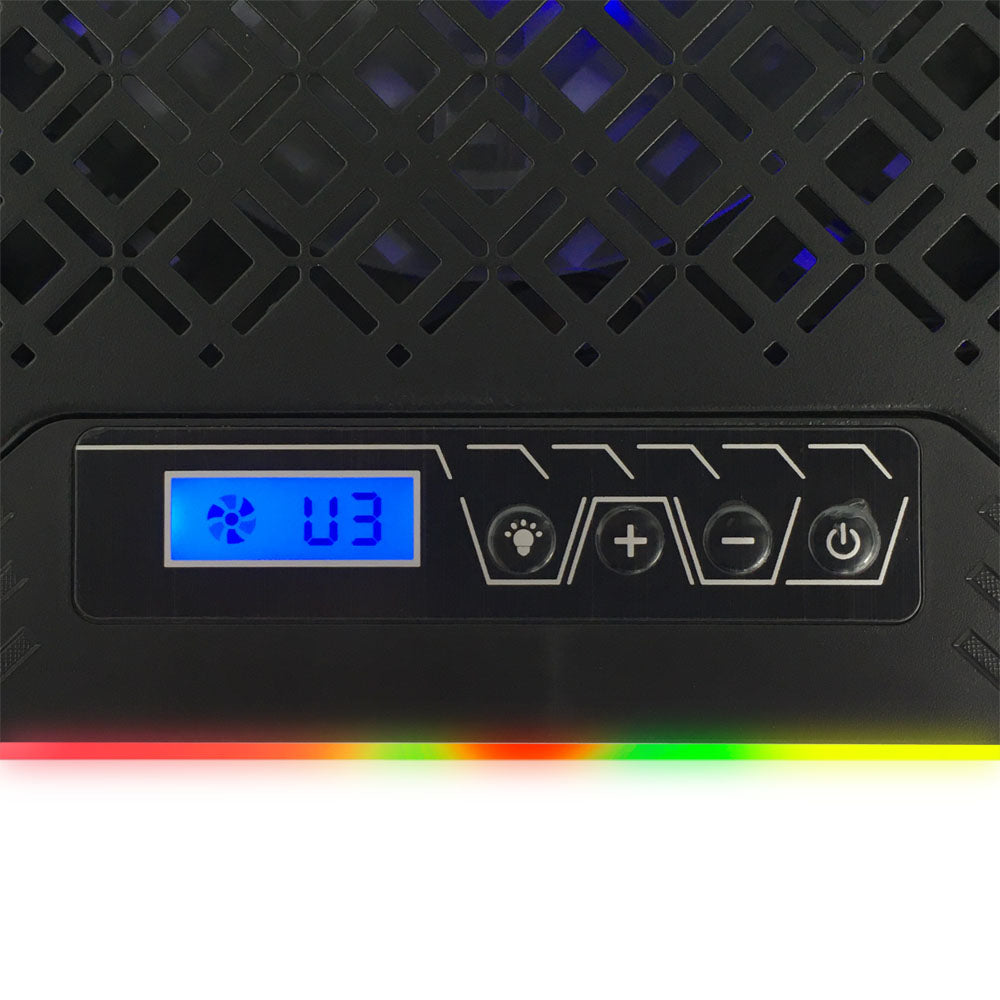 ESPERANZA PODSTAWKA CHŁODZĄCA GAMING POD NOTEBOOK LED RGB GALERNE
