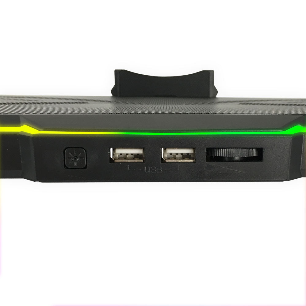 ESPERANZA PODSTAWKA CHŁODZĄCA GAMING POD NOTEBOOK LED RGB XALOK