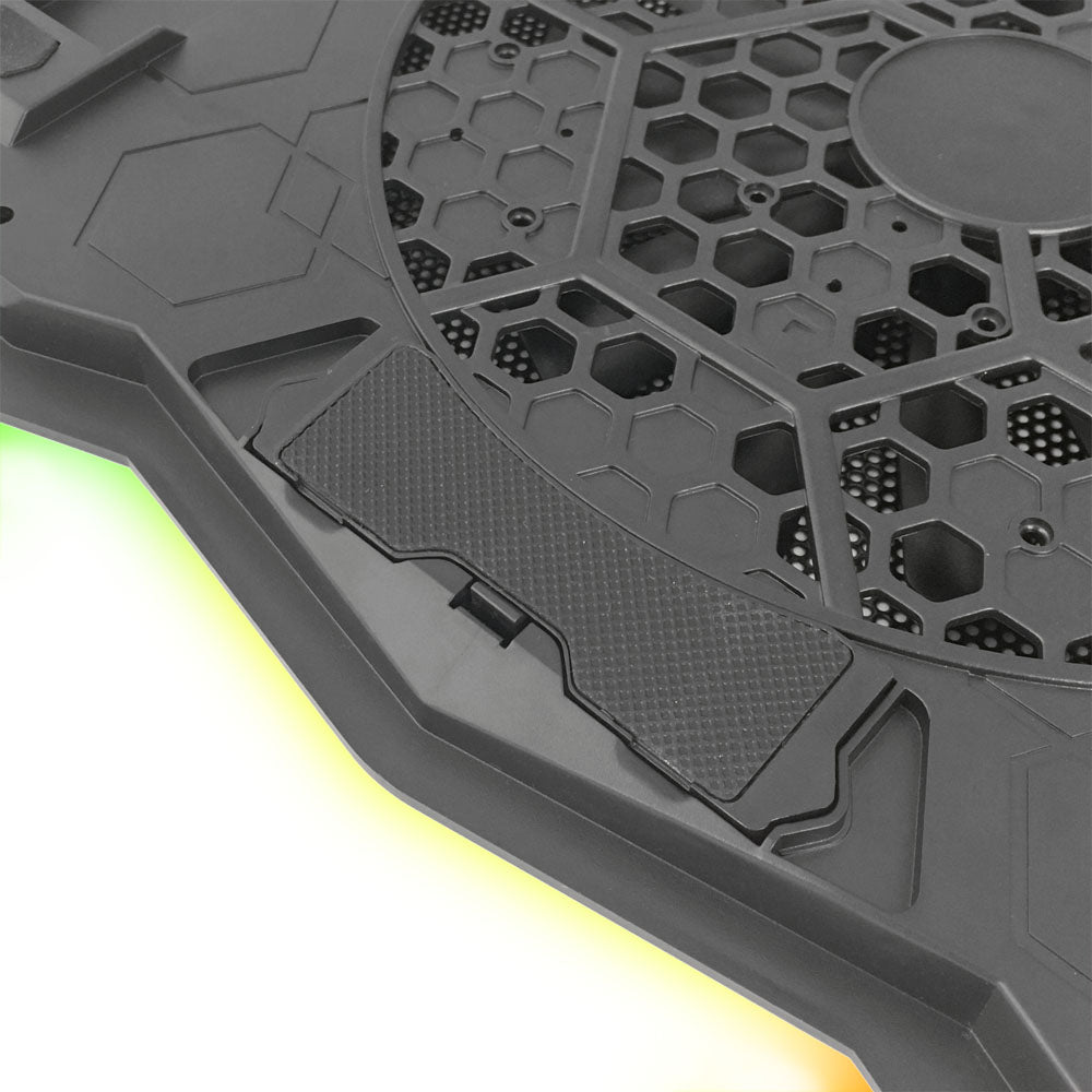 ESPERANZA PODSTAWKA CHŁODZĄCA GAMING POD NOTEBOOK LED RGB XALOK