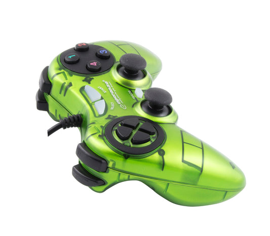 ESPERANZA GAMEPAD PC USB FIGHTER ZIELONY