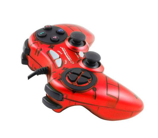 ESPERANZA GAMEPAD PC USB FIGHTER CZERWONY
