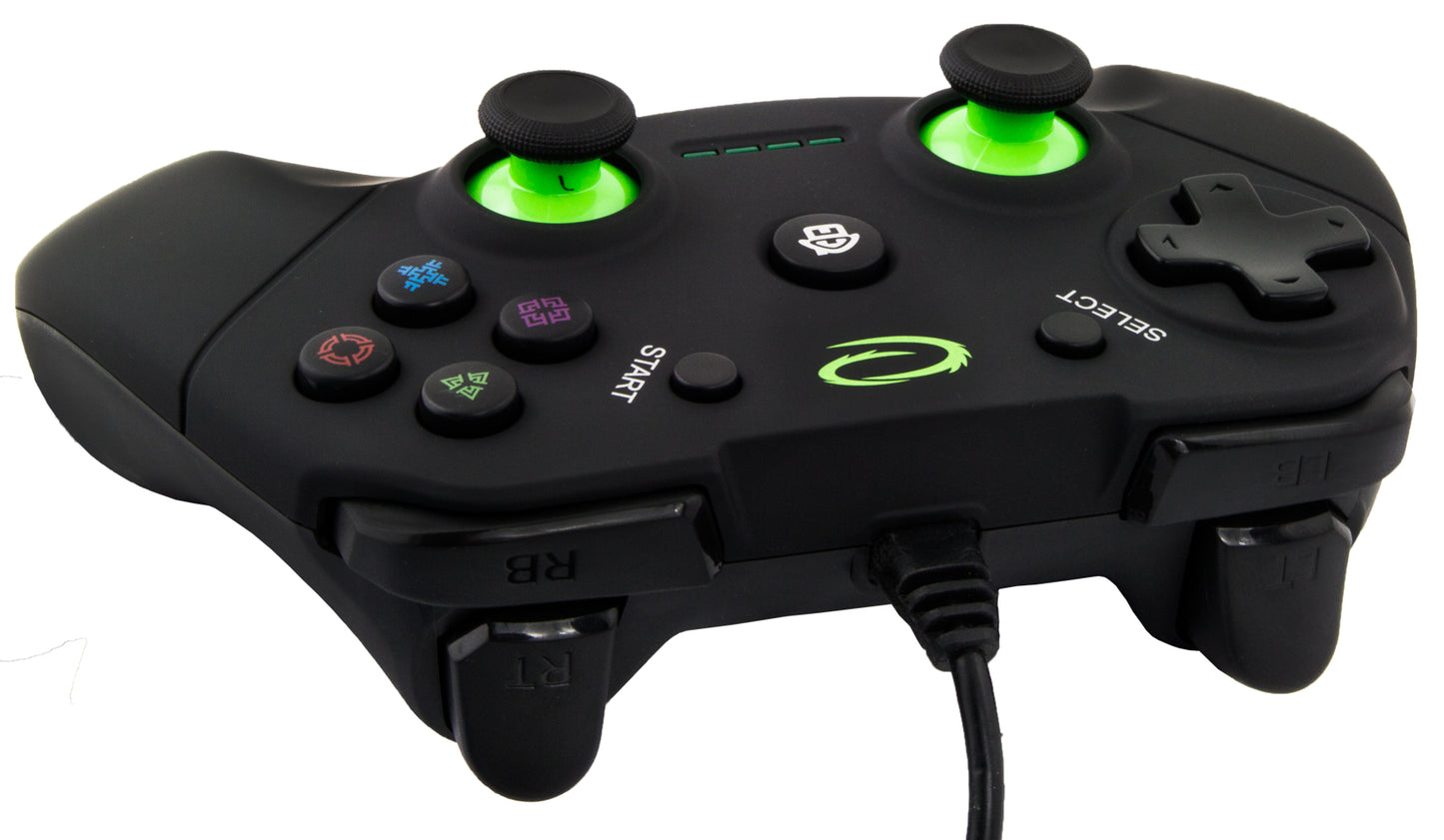 ESPERANZA GAMEPAD PC/PS3 USB VANQUISHER