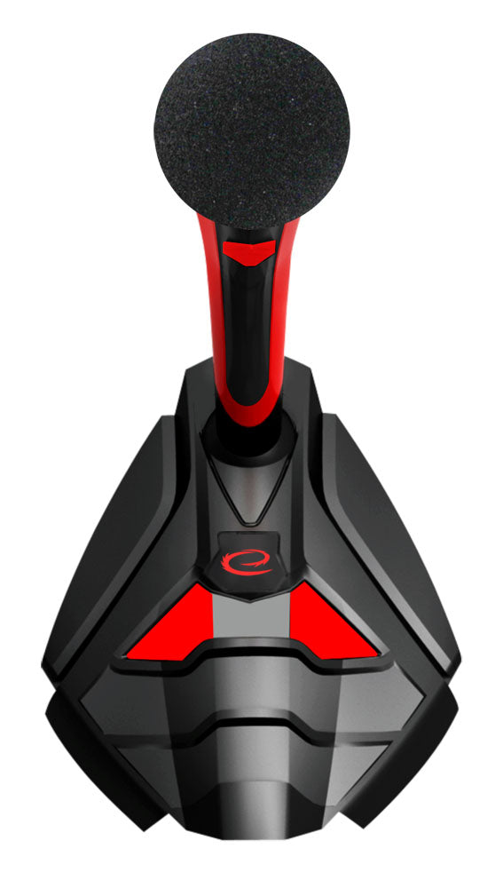 ESPERANZA MIKROFON GAMING PREDATOR CZERWONY