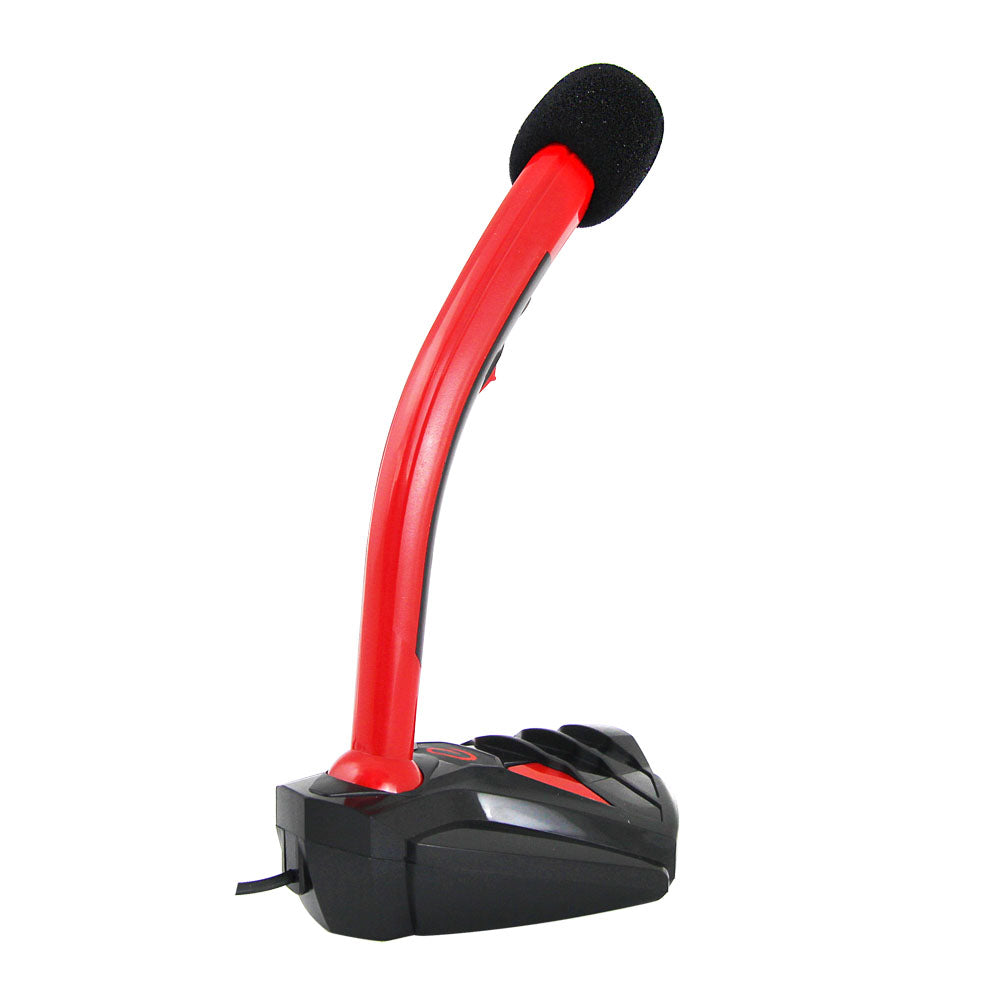 ESPERANZA MIKROFON GAMING PREDATOR CZERWONY