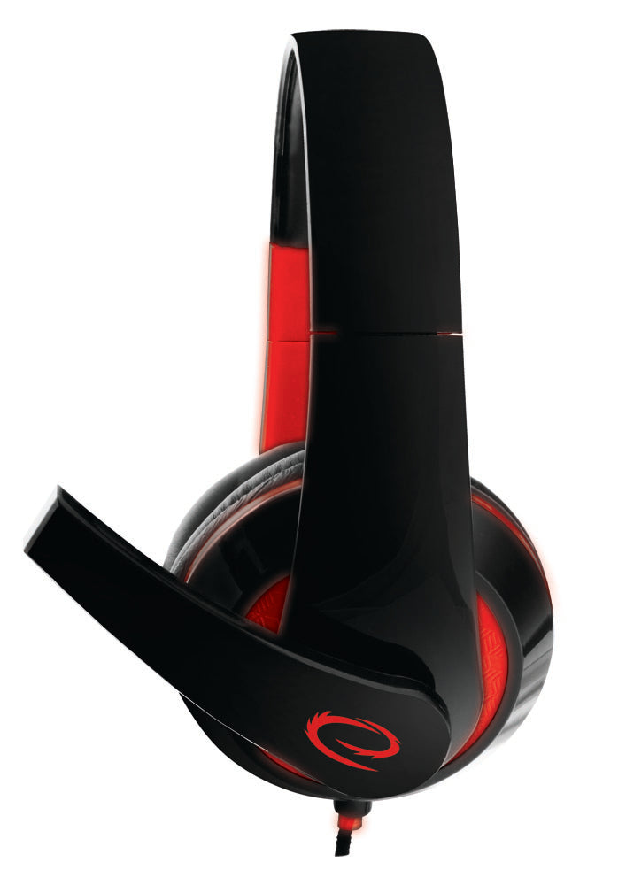 ESPERANZA SŁUCHAWKI Z MIKROFONEM GAMING CONDOR CZERWONE