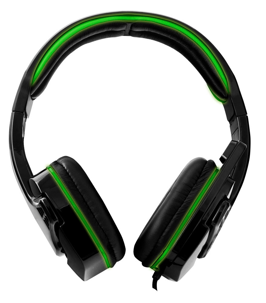 ESPERANZA SŁUCHAWKI Z MIKROFONEM GAMING RAVEN ZIELONE