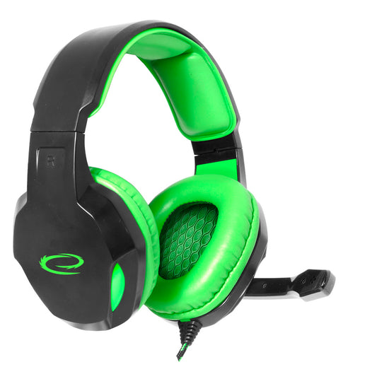 ESPERANZA SŁUCHAWKI Z MIKROFONEM GAMING COBRA