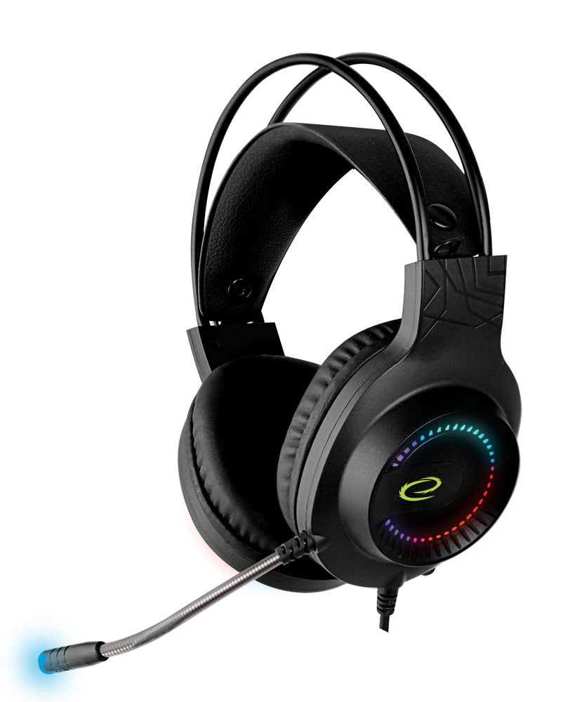 ESPERANZA SŁUCHAWKI Z MIKROFONEM GAMING 7.1 COURSER