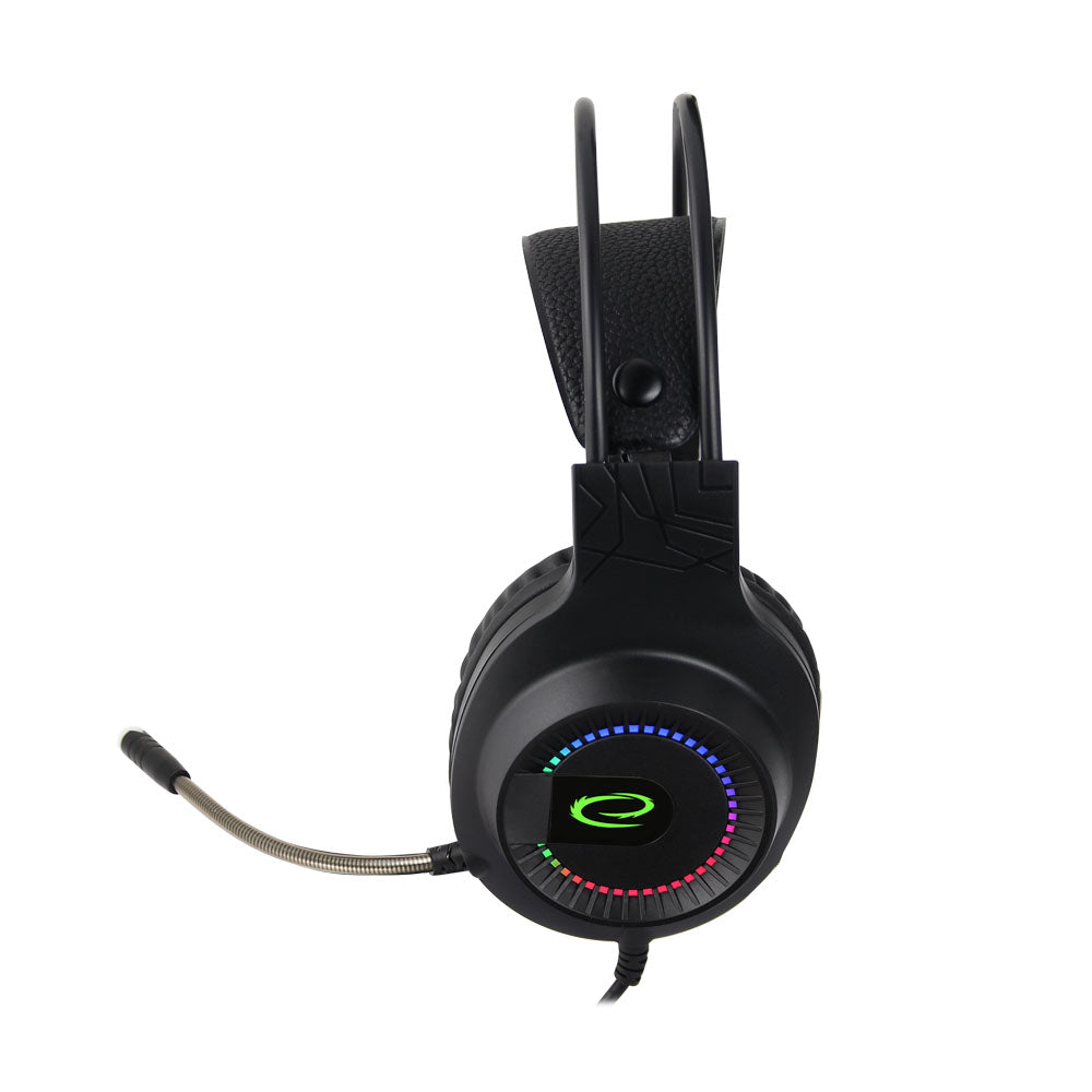 ESPERANZA SŁUCHAWKI Z MIKROFONEM GAMING 7.1 COURSER