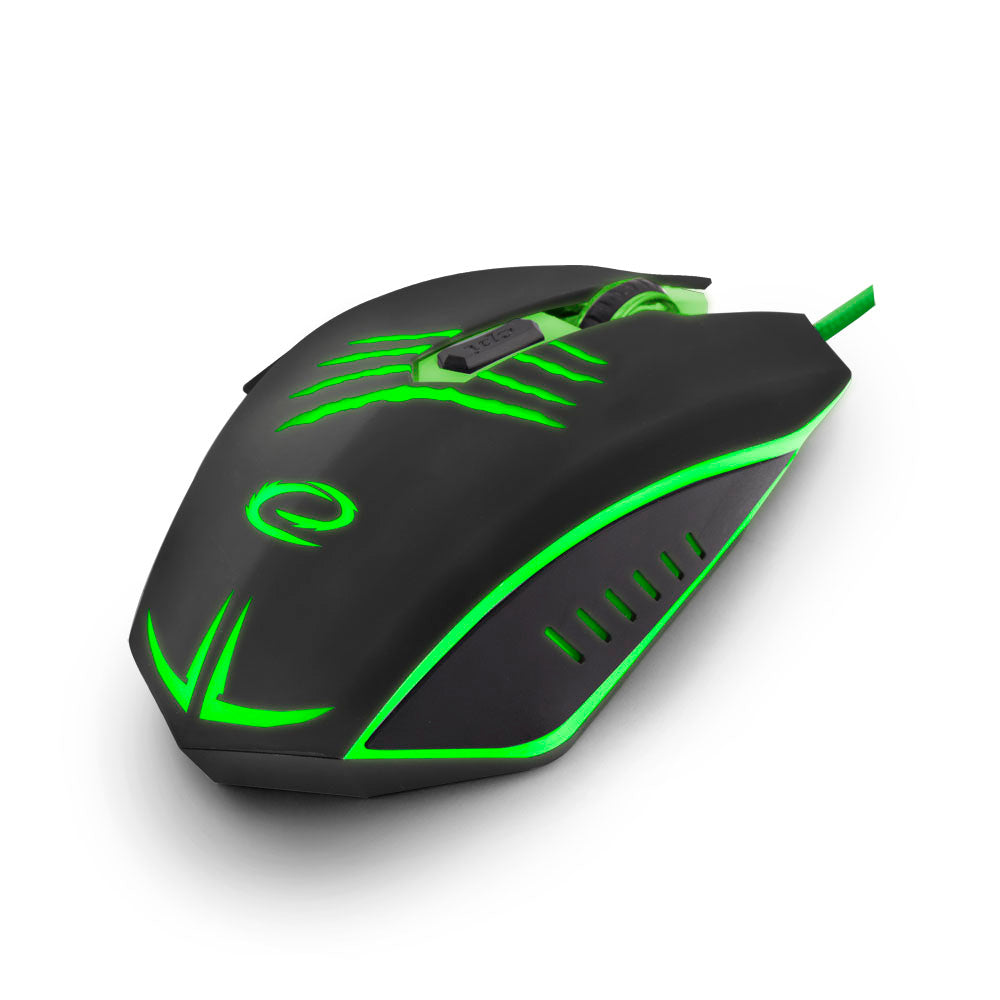 ESPERANZA MYSZ PRZEWOD. GAMING LED 6D OPT. USB CLAW