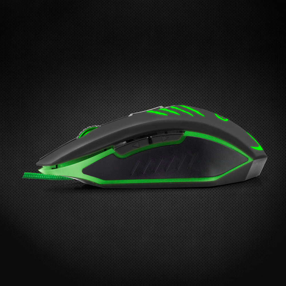 ESPERANZA MYSZ PRZEWOD. GAMING LED 6D OPT. USB CLAW