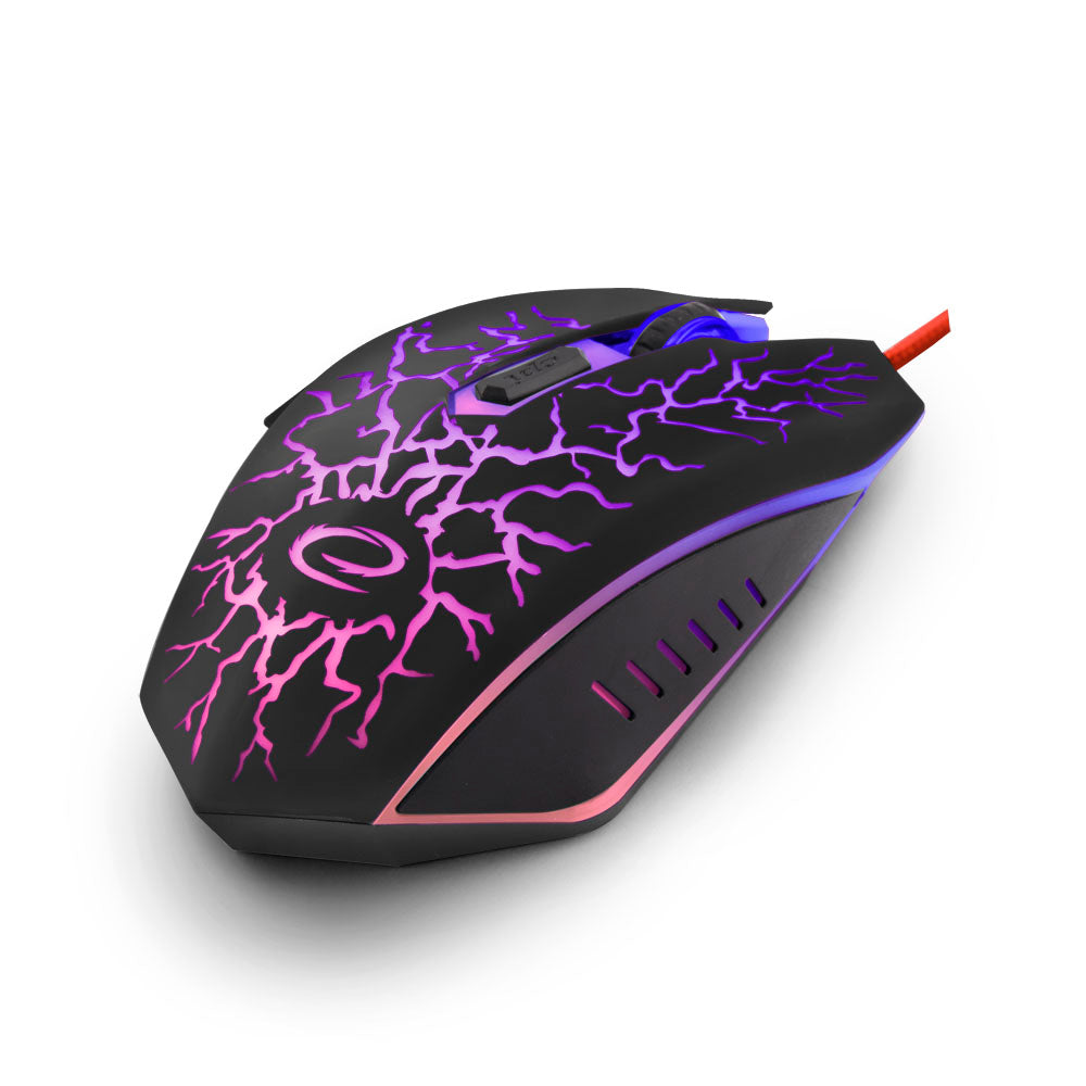 ESPERANZA MYSZ PRZEWOD. GAMING LED 6D OPT. USB LIGHTNING